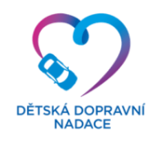 Logo firmy dětská doprávní nadace